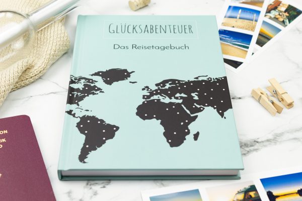 Reisetagebuch, Reisejournal, Tagebuch Urlaub