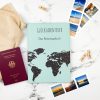 Reisetagebuch, Reisejournal, Tagebuch Urlaub, Reiseerinnerungen
