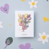 Klappkarte "Dankeschön" Grußkarte Dankeskarte Karte Muttertag Geschenkidee Karte Dankeschön Muttertagskarte, DIN A6 Maus Blumenstrauß